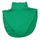 thumbnail image 2 of Para Mujer Extraíble Camisa De Imitación Cuello Alto Medio Cuello Muselina Hijab Tops Blusas Cuello Cubierta Verde Macarena cuello de dickey cuello alto, 2 of 8