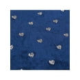 thumbnail image 6 of Girls Dress Blue Heart Tulle Party Velvet Holiday Winter Warm Party 6 Years, 6 of 7
