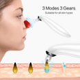 thumbnail image 4 of Removedor de espinillas Cuidado de la piel Poro Acné Eliminación de espinillas Succión Limpieza facial Tmvgtek cuidado belleza, 4 of 9