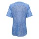 thumbnail image 5 of Tops Para Mujer Elegante Casual Tallas Grandes Blusas Camisas Estampado de Moda Camiseta de Manga Corta Cuello Redondo Odeerbi ODB154853, 5 of 5