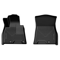 Husky Liners 18951 Weatherbeater Floor Mats Fit 2021-2024 Genesis GV80 Front Row Liners 2pc Black