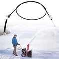 thumbnail image 4 of Feimier Snowblower Chute Control Cable Replacement for 586961501 For ST224, 4 of 8