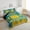 Yellow Teal, variant on Erosebridal Teen Ball Gaming Football Bedding Twin Comforter Set,Sport Game Down Comforter,Gamer Decoration(Jacksonville),Reversible,Lightweight,2-Piece
