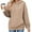 348kaqi, variant on Hoodies for Women Casual Long Sleeve Drawstring Waffle Cotton Hooded Sweatshirt Jacket with Kangaroo Pocket Alsol Lamesa