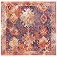 thumbnail image 6 of SAFAVIEH Bristol Collection BTL340R Rust / Lavender Rug, 6 of 7