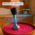 thumbnail image 4 of Batidora de Inmersión T-fal Daily Chef 300 W Negro con 2 velocidades Vaso de 800 ml Batidor y Picador de 500 ml HB5538X0, 4 of 8