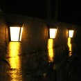 thumbnail image 3 of Amdohai 1.2V 1W 6 LED Solar Powered Energy Wall Lamp Outdoor Light, 3 of 9