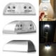 thumbnail image 4 of Luz LED con sensor de movimiento infrarrojo para cerradura de puerta | Luz nocturna con sensor infrarrojo | Ahorro de energía, encendido y apagado automático | Funciona con pilas AA | Fácil instala, 4 of 5