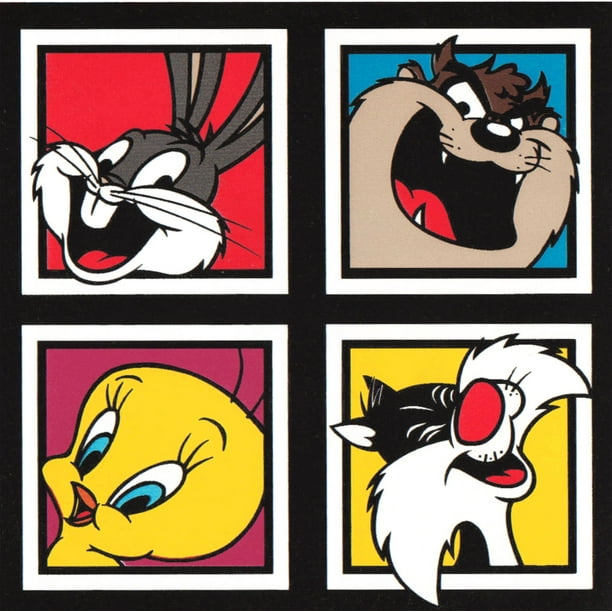 Looney Tunes Bugs Bunny Self Stick Wall Border Accent Roll Walmart