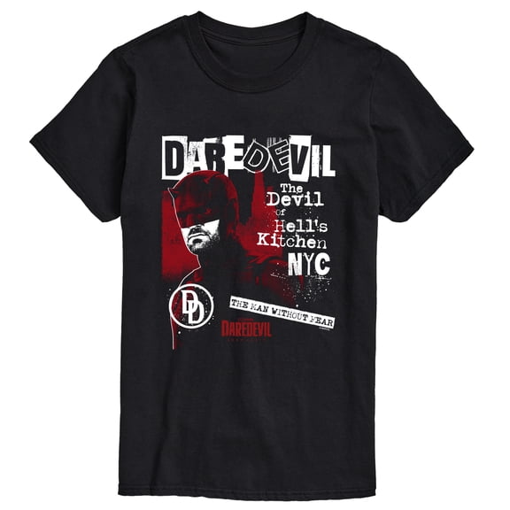 Daredevil - NYC Zine Men's Short Sleeve Graphic T-Shirt