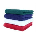 thumbnail image 5 of Arkwright Plush Terry Car Cleaning Towels (12 Pack), 16x27 Inch, Cotton, Hunter Green, 5 of 5