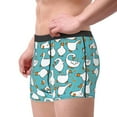 thumbnail image 4 of Naloa Cartoon Funny Goose Print Mens Underwear - Boxers for Men, Classic Briefs for Men, 4 of 9