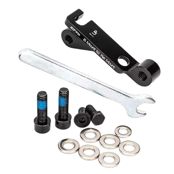 Brake Caliper Mounting Adapter Bike Disc Brake Is To Flat Mount Adapter