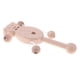 thumbnail image 5 of 2xWood Baby Sonajero Educativo Agarrar Montessori Desarrollo Juguete Sonajero-Tambor CUTICAT Sonajeros de mano de madera, 5 of 7