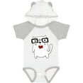 thumbnail image 3 of Inktastic Nerd Cat Boys or Girls Baby Bodysuit, 3 of 5