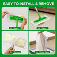 thumbnail image 6 of 240PCS Dry Dustcloths Sweeper Disposable Duster Refill Pads for Floor Mopping and Cleaning, 6 of 7