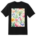 thumbnail image 2 of Plus Size Shirt for Women Black Tops for Women Short Sleeves Shirt for Women Easter 178 T Shirt Oversized Shirt for Women S, 2 of 5