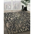 thumbnail image 2 of Ahgly Company Indoor Rectangle Patterned Mid Gray Novelty Area Rugs, 7' x 10', 2 of 6
