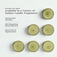 thumbnail image 4 of Yankee Candle Scented Tea Light Candles, Sage & Citrus, 0.44 OZ, 12 Count, Pack of 2 (24 Candles Total), 4 of 5