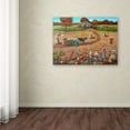 thumbnail image 3 of Trademark Fine Art 'The Pumpkin Patch' Canvas Art by Arie Reinhardt Taylor, 3 of 3