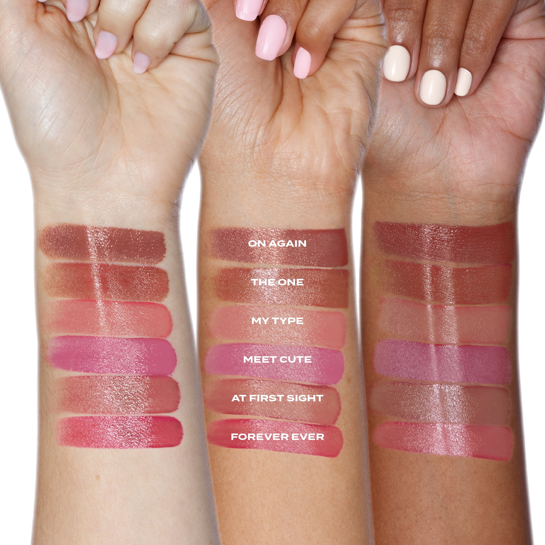 Hard Candy Plumping Lip Melt, Meet Cute, 2.4g Lip Melt