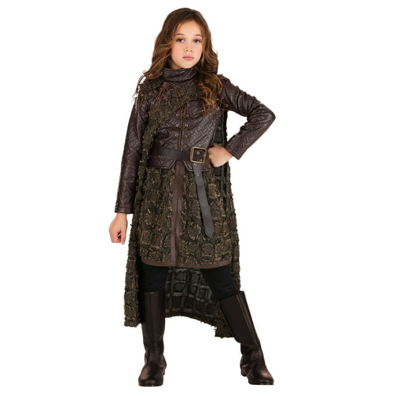 Girl's Winter Warrior Costume