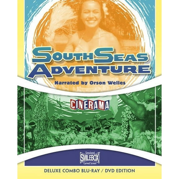 South Seas Adventure (Blu-ray), Flicker Alley, Documentary