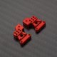 thumbnail image 5 of Torre de choque trasera ajustable Tholdsy RCGOFOLLOW 2x de aleación de aluminio para 1/24 Axial SCX24 Rojo, 5 of 6