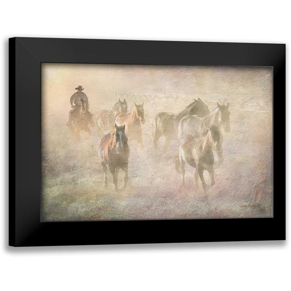 Murdock, Ramona 18x13 Black Modern Framed Museum Art Print Titled - Early Morning Drive