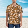 thumbnail image 4 of Lsque Monkey Sloth pattern Hawaiian Shirt for Men, Unisex Summer Beach Casual Short Sleeve Button Down Shirts-XX-Large, 4 of 9