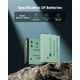 thumbnail image 3 of Batería de respaldo FirstPower NB-6LH/NB-6L 1800 mAh 3,7 V, paquete de 2, 3 of 6