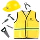 thumbnail image 1 of Tholdsy 1 Juego de juguetes para jugar a las casitas, accesorios creativos para juegos de rol, disfraz de ingeniero educativo temprano simulado Juegos de imaginación, 1 of 6