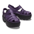 thumbnail image 1 of Sandalia Unisex Crocs Stomp Fisherman Plataforma Dark Iris, 1 of 7