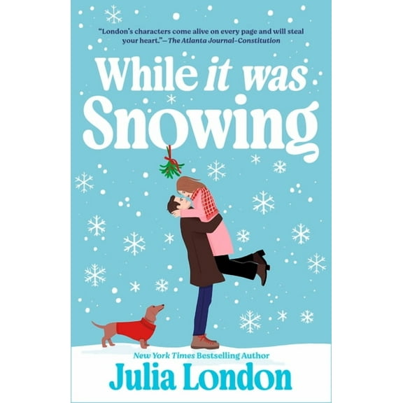 While It Was Snowing, (Paperback)