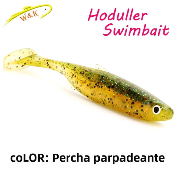 New 2024 5 Sizes Soft Lure for Fishing Pecas Zander Snook Perch with 3D Eyes and Jig Head Fishing Tool