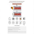 thumbnail image 3 of 2.36 Inch E-paper E-ink Display Screen Module 296x168 For Spi Lcd Display Module A, 3 of 5