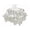 White, variant on GATERON KS-9 Silent 2.0 Black Switch Set, 60gf Linear Silent Mechanical Keyboard Switches (35PCS, Black)