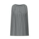 thumbnail image 4 of Tops de otoño para mujer,Blusa de lino para mujer, blusa plisada con cuello en V, mezcla de algodón y lino, camiseta holgada de manga larga para uso informal, sopatenor, 4 of 8