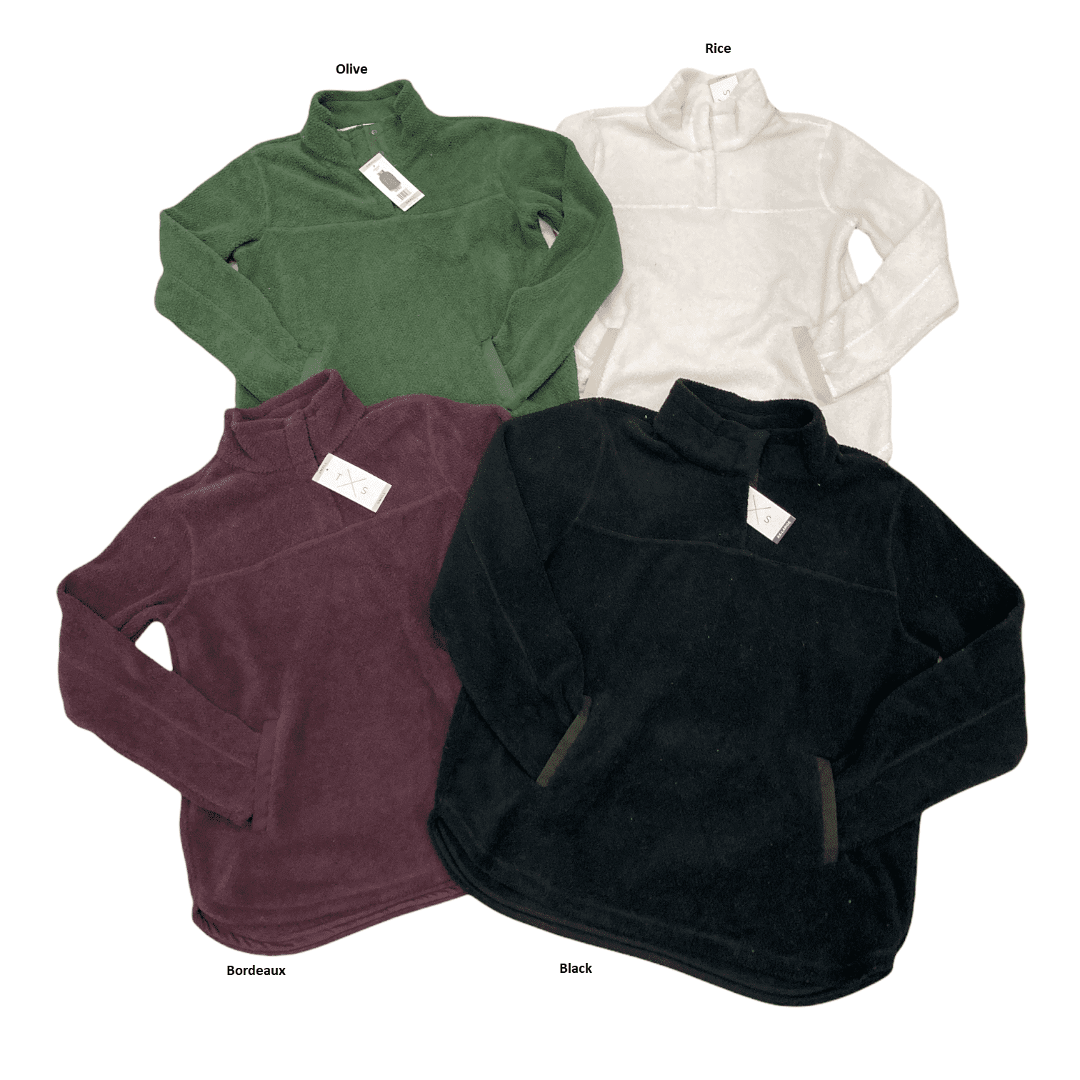 fleece lined quilted utility jacket thread & supply
