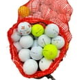 thumbnail image 2 of Golf Ball Planet - 72 Taylormade TP5/TP5x Recycled Golf Balls in Mesh Bag 3A/2A Condition, 2 of 4