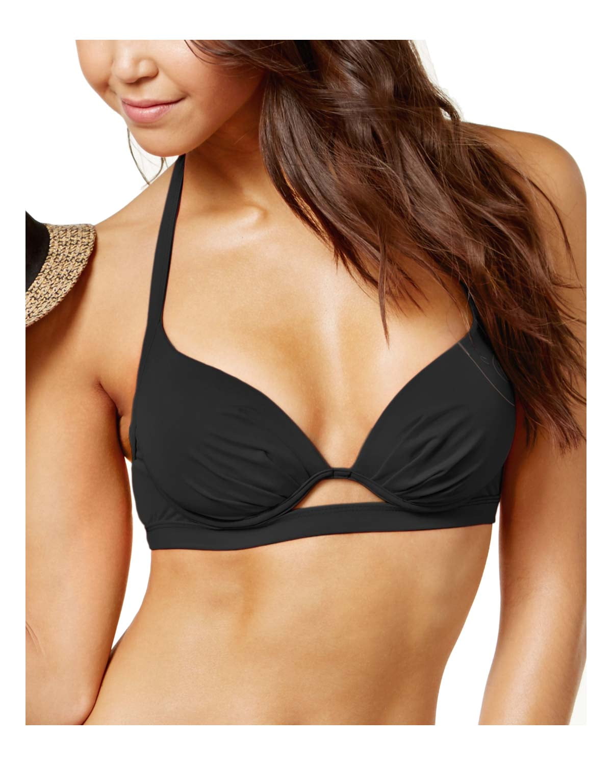 push up bikini tops walmart