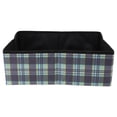 thumbnail image 2 of Cat Litter Box Folding Waterproof Oxford Cloth Portable Kitten Toilet Case for Travel Home, 2 of 8