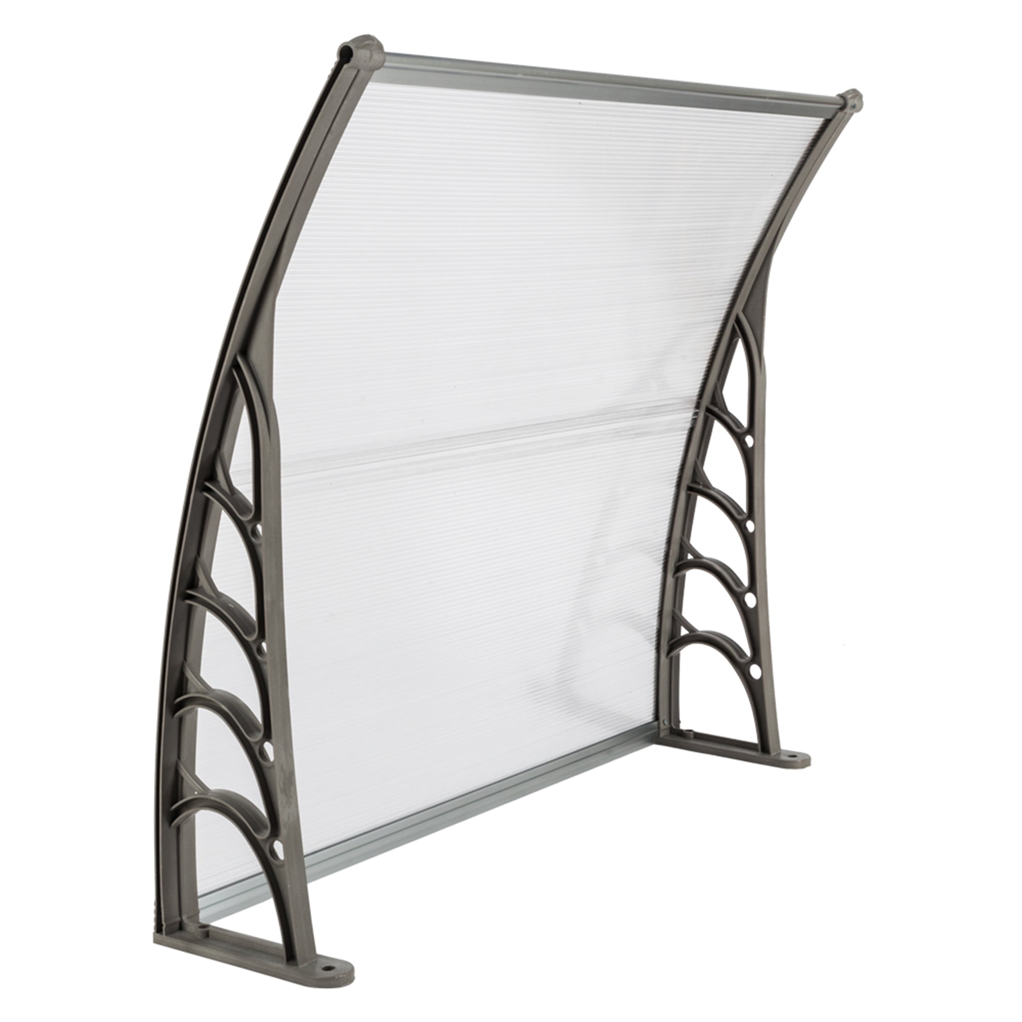 Kadyn 40"x 35" Window Door Awning, Patio Cover Awning for Outdoor, Awning Canopy for Patio, Gray Kadyn 40"x 35" Window Door Awning, Patio Cover Awning for Outdoor, Awning Canopy for Patio, Gray