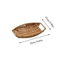 Organizing and Storing Clearance Sale - Home Living Room Plastic Rattan ...