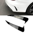 thumbnail image 4 of Rear Bumper Air Outlet Tail Wind Car Sticker For Mercedes For Benz C Class W205, 4 of 5
