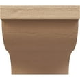 thumbnail image 2 of 8"W x 8"D x 8"H Wide Garner Rough Cedar Woodgrain TimberThane Corbel, Primed Tan, 2 of 6