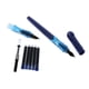 thumbnail image 4 of Bolígrafos perfecl 2 piezas de resina acrílica punta fina 0.5 mm 0.38 mm y bolsa de tinta azul, 4 of 8