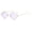 Purple, variant on Purple Irregular Sunglasses Retro Aviator Sunglasses for Women Men Womens Sunglasses Polarized Resin Trendy Vintage Small Square Sun Glasses 90s Fashion Cute Sunnies One Size