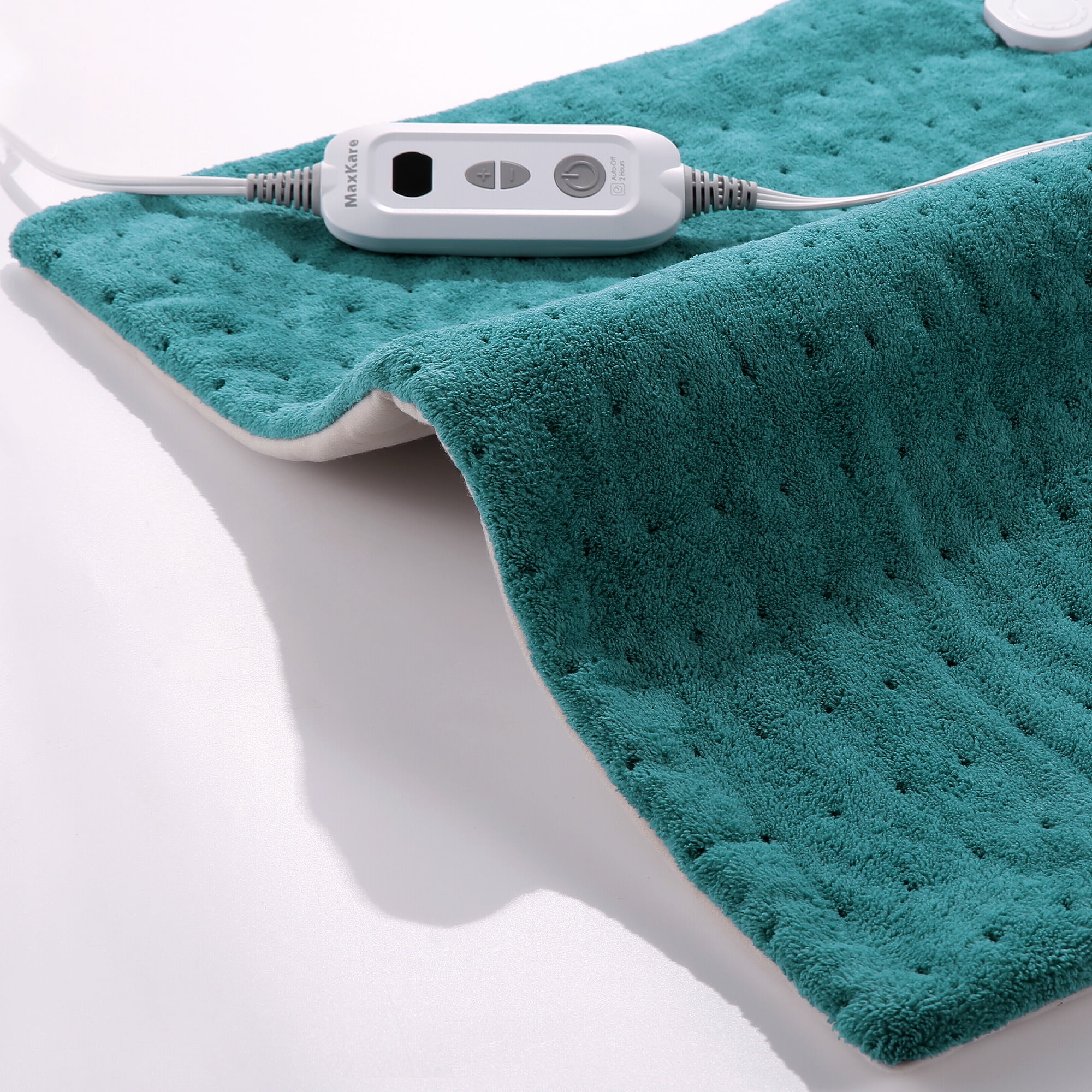 MaxKare Electric Heating Pad for Pain Relief, 6 Heat Settings with Auto