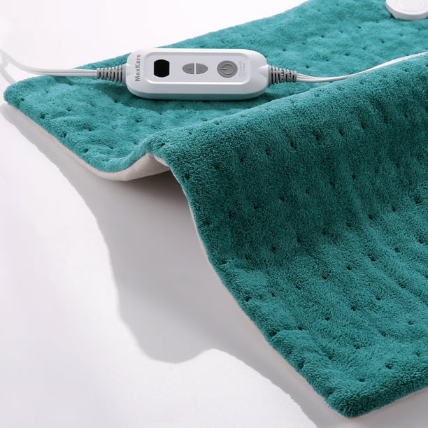 MaxKare Electric Heating Pad for Pain Relief, 6 Heat Settings with Auto